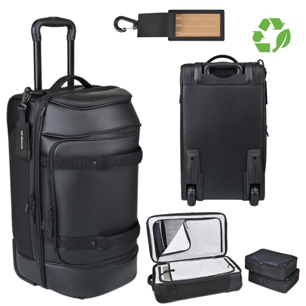 MiiR® 50L Recycled Wheeled Duffel Bag | 13x22x11 | Eco Promotional